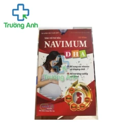 Navimum DHA - Sản phẩm bổ sung các dưỡng chất cho bà bầu